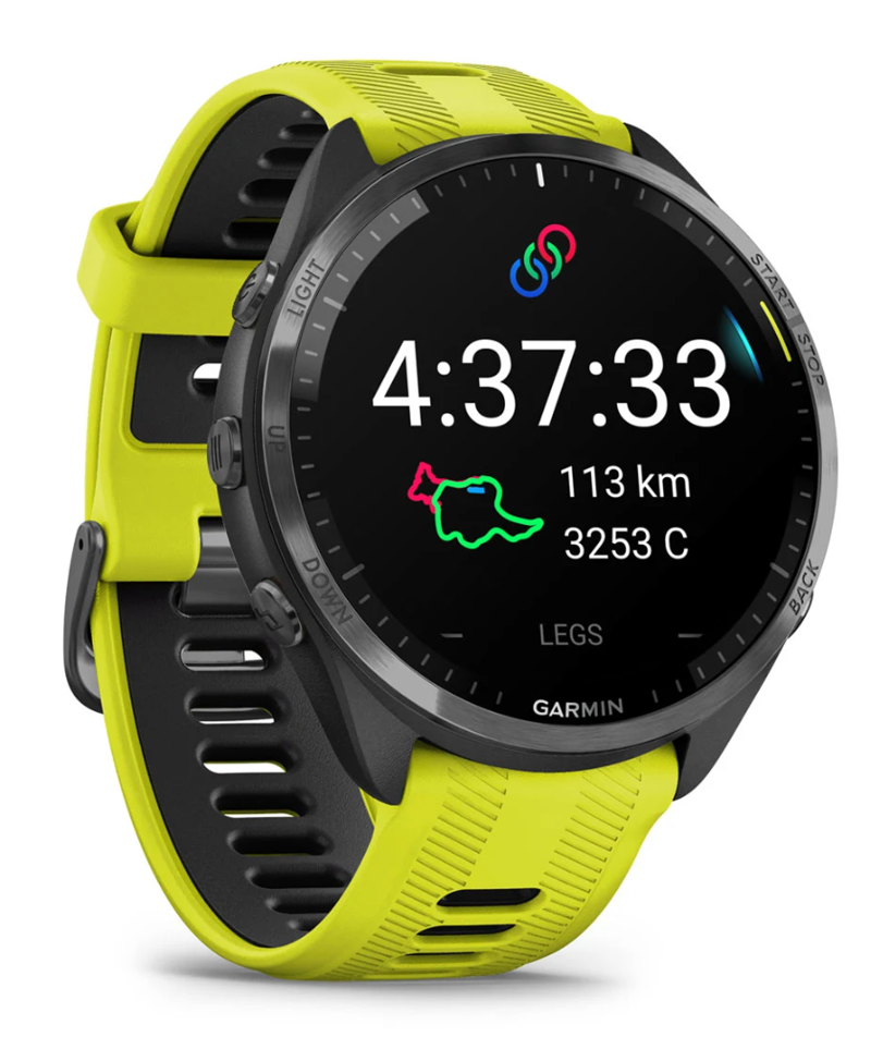Garmin Forerunner 965 Amp Yellow-2